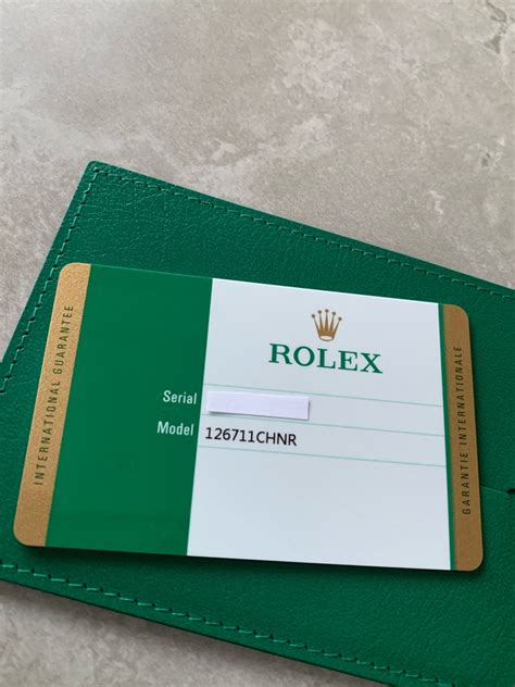 rolex garantiekarte prüfen|Rolex guarantee card authenticity check.